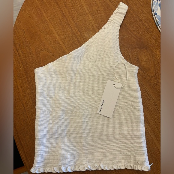 Reformation Holly Linen Top - Picture 5 of 12